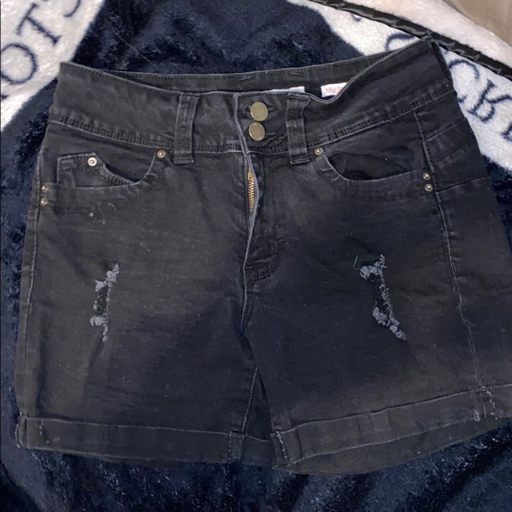 Women’s Black Shorts